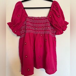 Sweet Moment Chic Soul Top NWOT